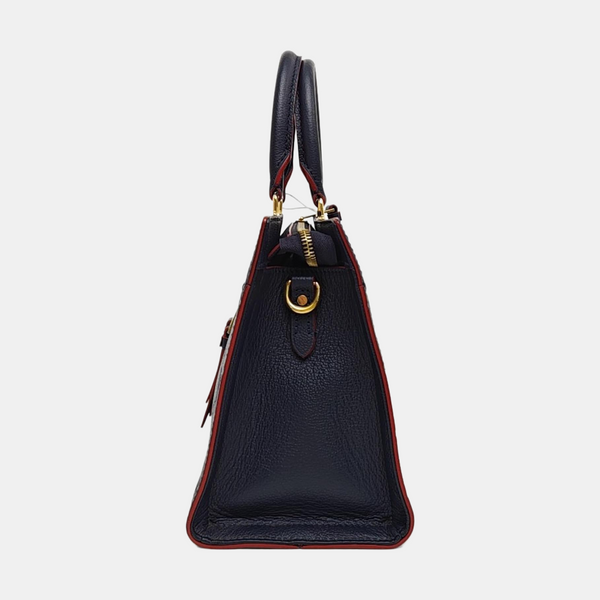 SULLY PM Monogram Calfskin Blue