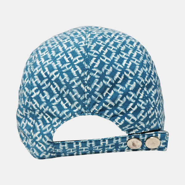 Nylon Hat Blue