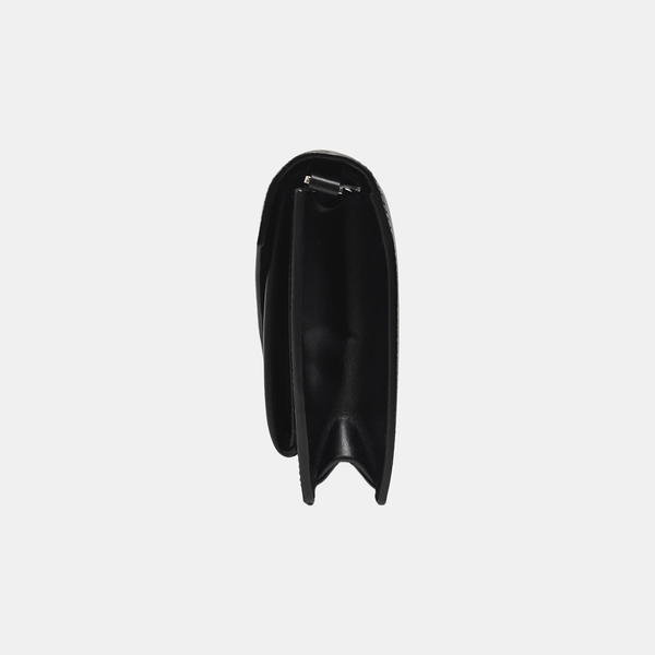 Calfskin Crossbody Bag Mini Black