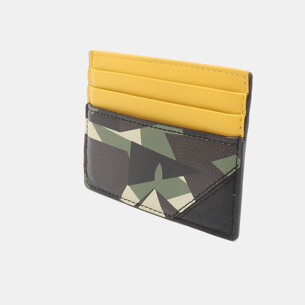 Calfskin Wallet Multicolor