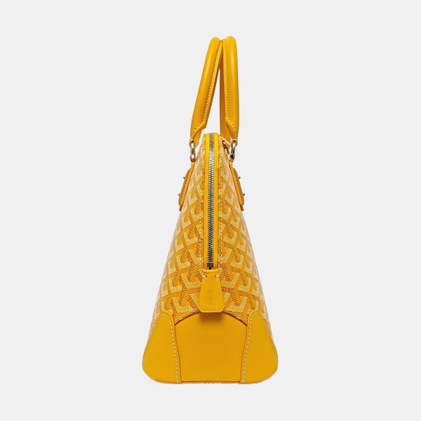 Vendôme PM Coated Canvas Yellow