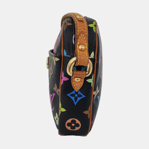 RIFT Monogram Coated Canvas Black