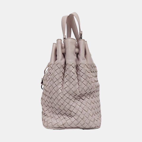 Lambskin Shoulder Bag Purple