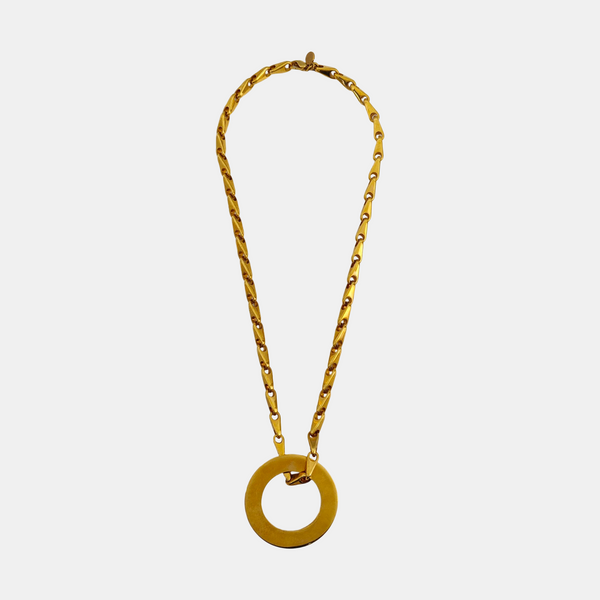 Metal Gold Necklace