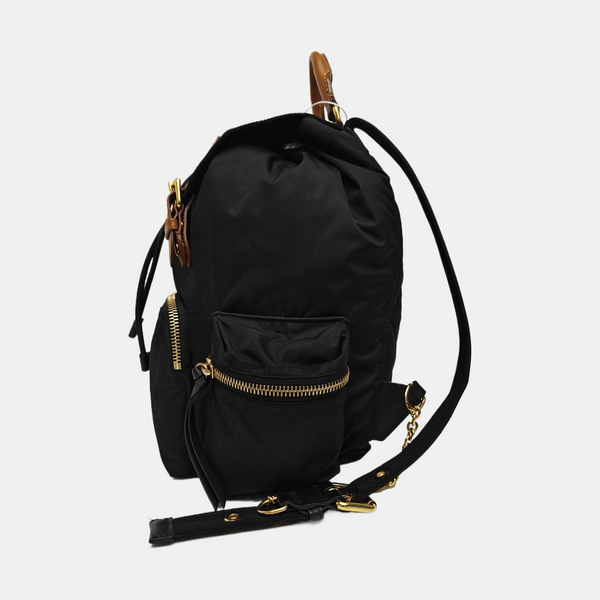 The Rucksack Nylon Black