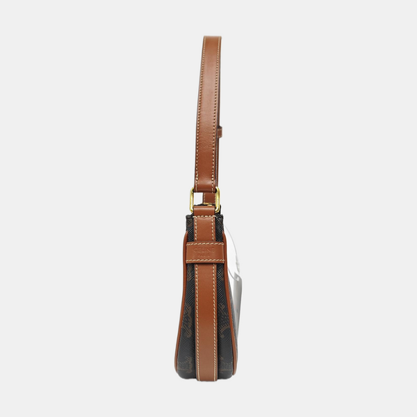 AVA Mini Coated Canvas Brown