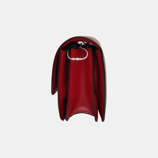 CLASSIC BOX Mini Calfskin Red