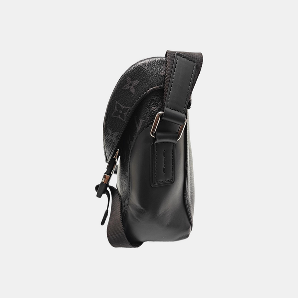 VOYAGER PM Monogram Coated Canvas Black