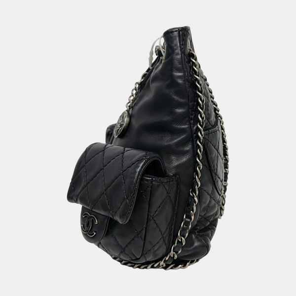 Quilted Calfskin Black