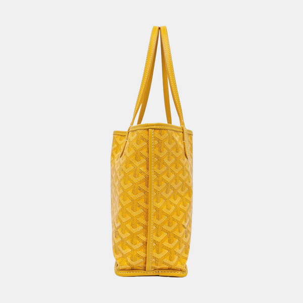 Anjou Mini Coated Canvas Yellow