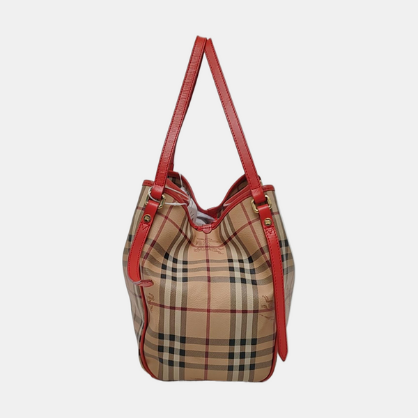 Canterbury Medium Coated Canvas Beige
