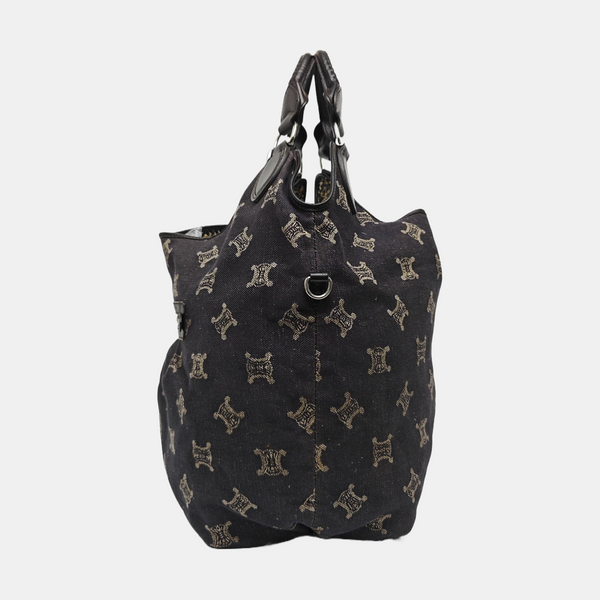 Canvas Tote Bag Blue