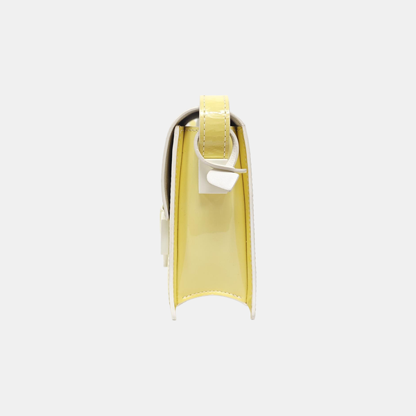 Madame Patent Leather Yellow