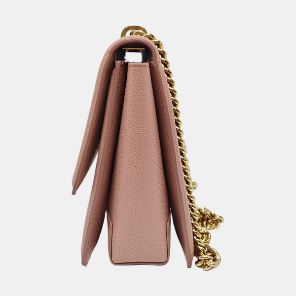 Ginny Medium Calfskin Pink