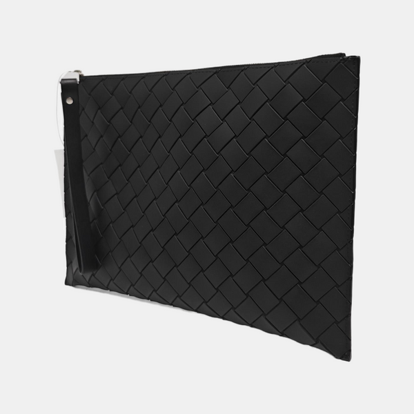The Pouch Mini Leather Black