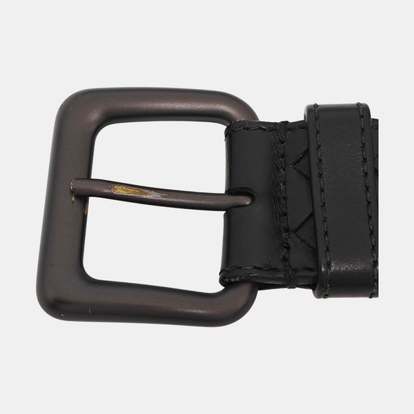 Leather Belt Black
