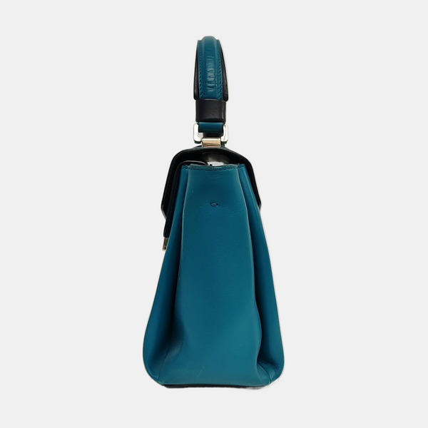 SERPENTI VIPER Calfskin Blue