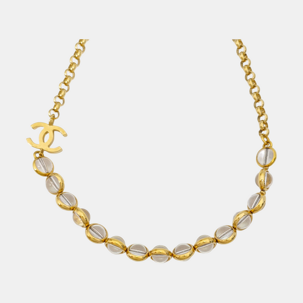 Metal Gold Necklace