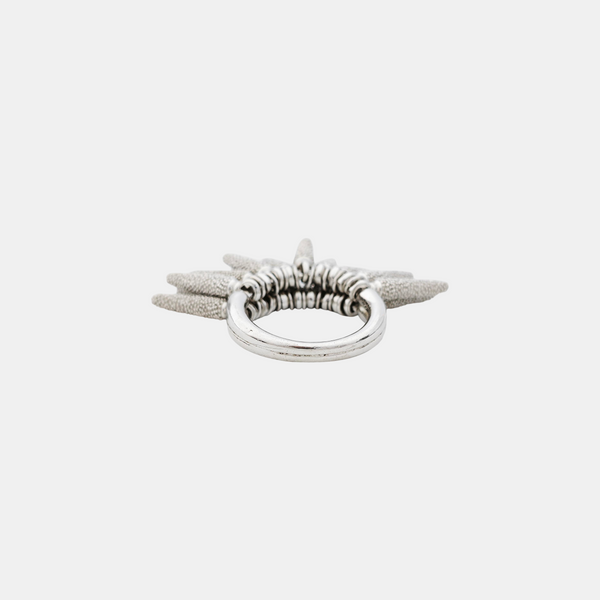 925 Sterling Silver Ring HK 15