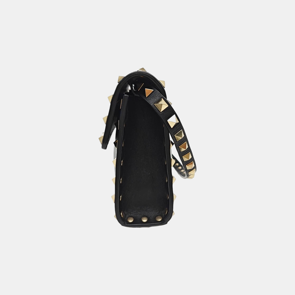 Calfskin Shoulder Bag Black