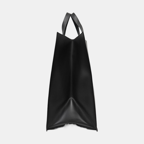 Vlogo Signatur Calfskin Black