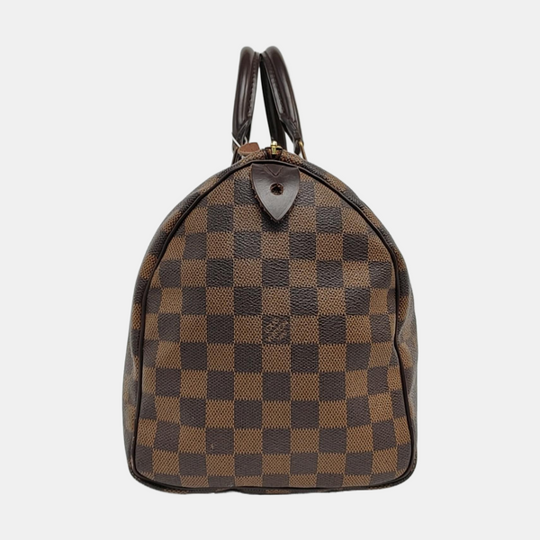 Speedy 30 Lona Damier Ebene Marrón
