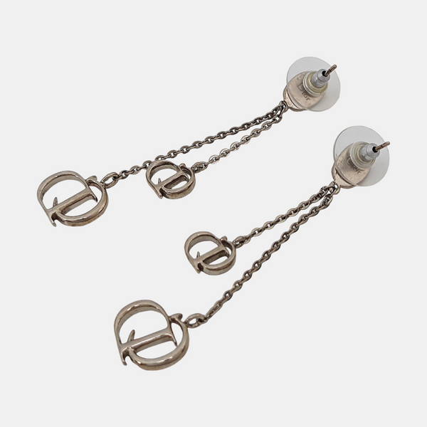 Metal Silver Stud Earrings