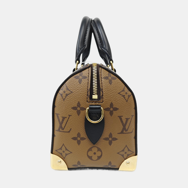 SPEEDY TRUNK 20 Monogram Coated Canvas Brown