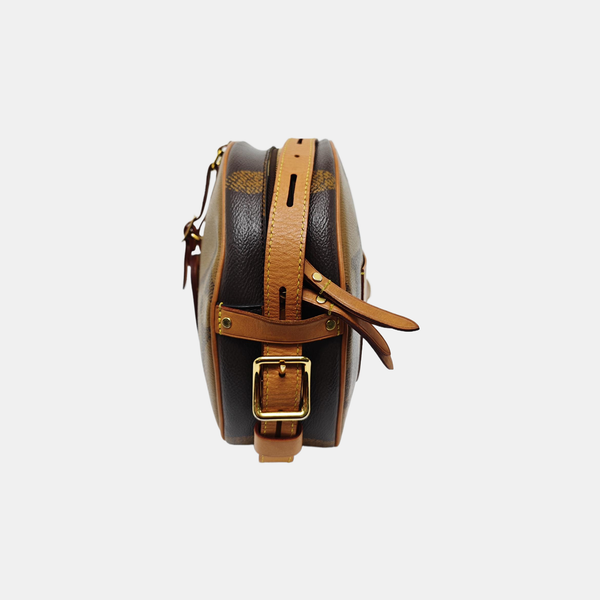 BOITE CHAPEAU MM Monogram Coated Canvas Brown