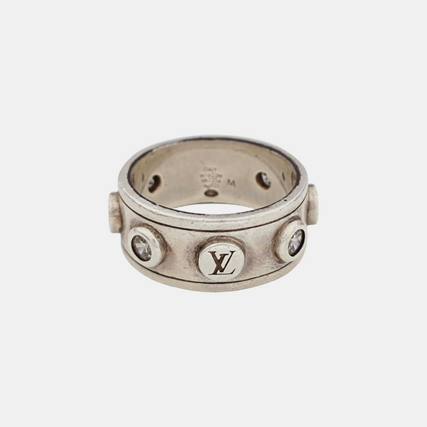Metal Silver Ring EU 61