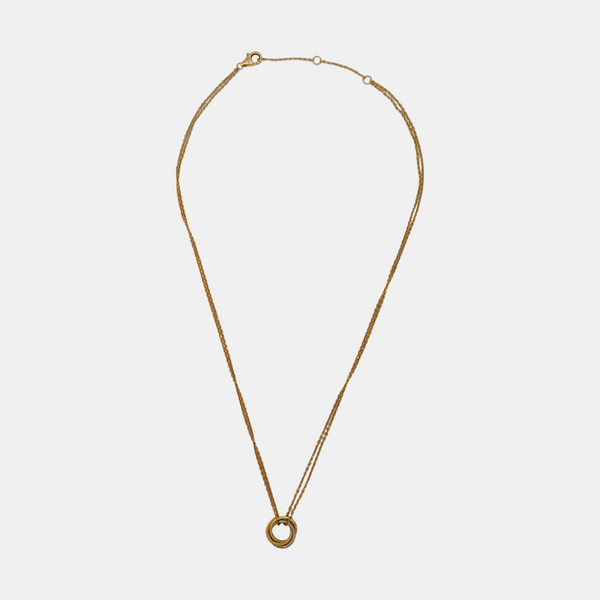 TRINITY 18k Rose Gold Necklace