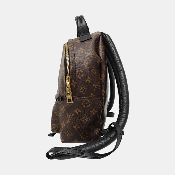 PALM SPRINGS PM Monogram Coated Canvas Brown