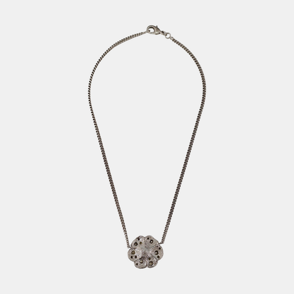 Metal Silver Necklace