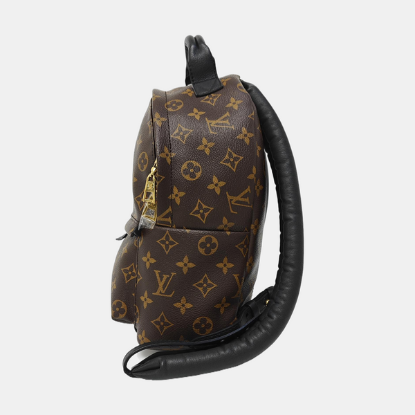 PALM SPRINGS PM Monogram Coated Canvas Brown