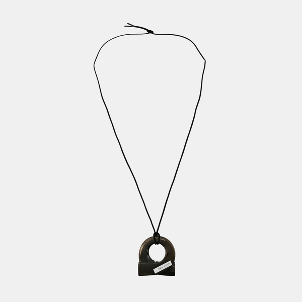 Metal Black Necklace