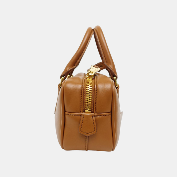 Arcadie Small Calfskin Brown