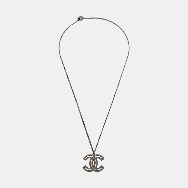 Metal Clear Necklace