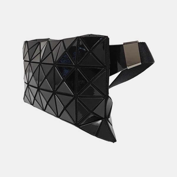 Special Material Belt Bag Black