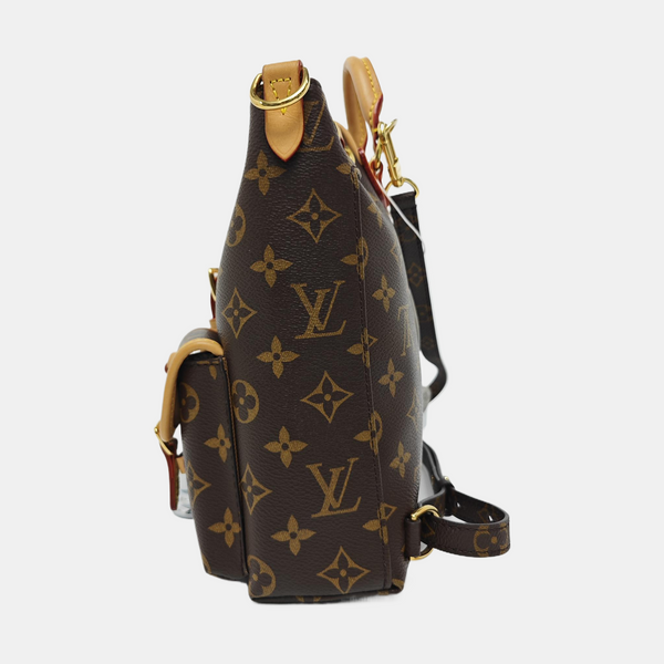 EXCURSION PM Monogram Coated Canvas Brown