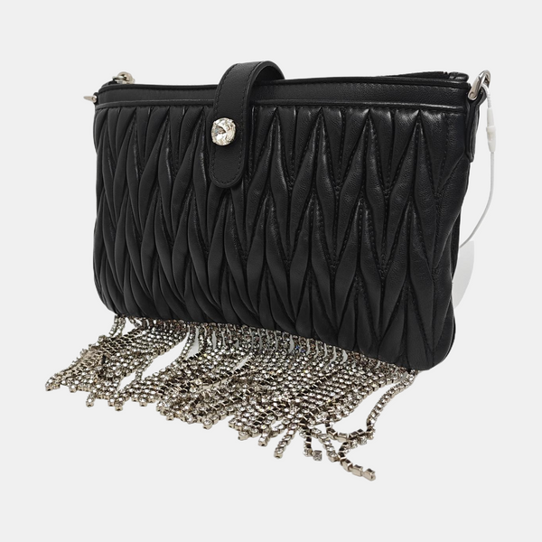 Starlight Lambskin Black