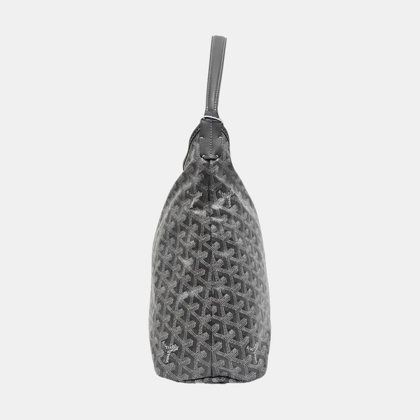Hobo Coated Canvas Gray