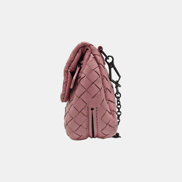 Lambskin Shoulder Bag Pink
