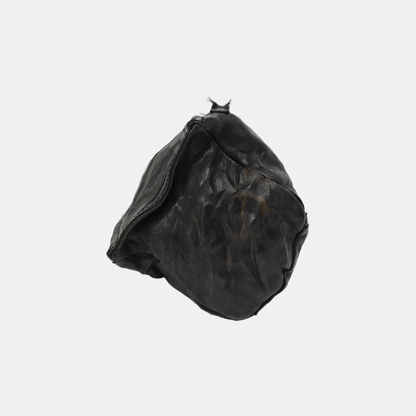 Calfskin Shoulder Bag Black