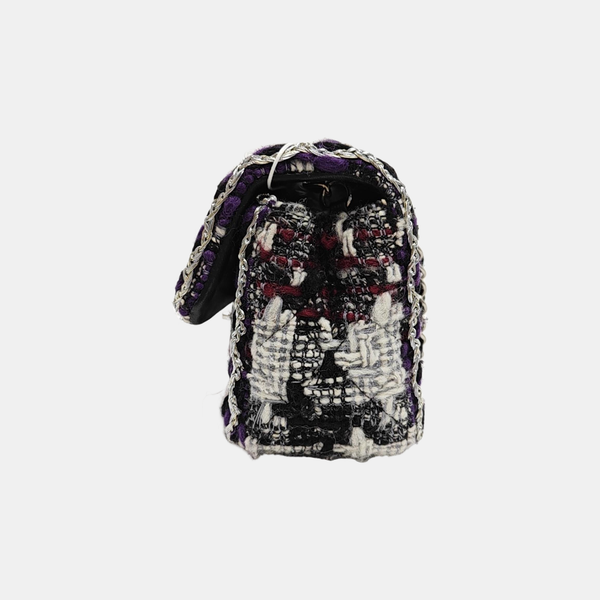 CLASSIC FLAP Mini Quilted Wool Multicolor