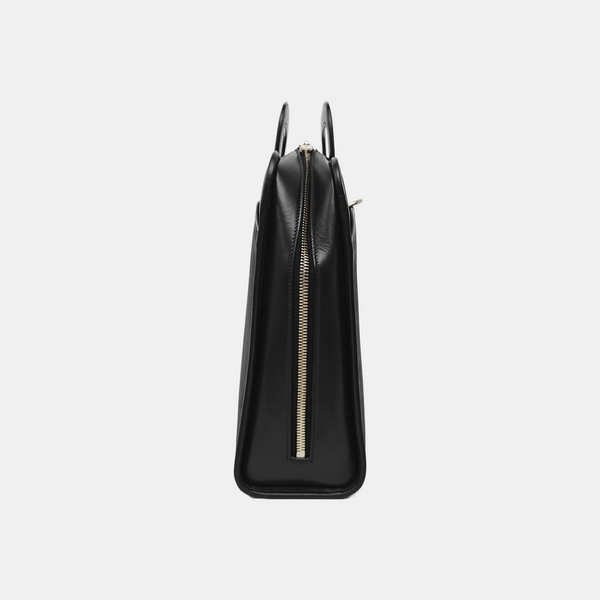 Retro Monogram Coated Canvas Black