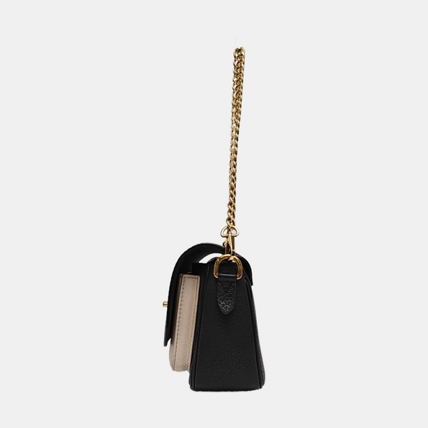 LOCKME TENDER BB Calfskin Black