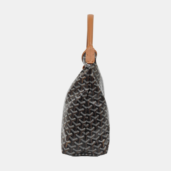 Hobo Coated Canvas Brown