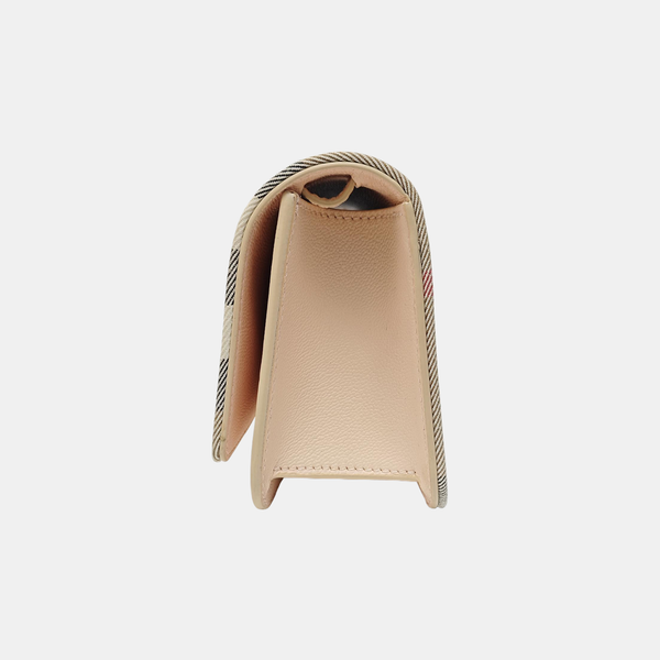 Calfskin Shoulder Bag Pink