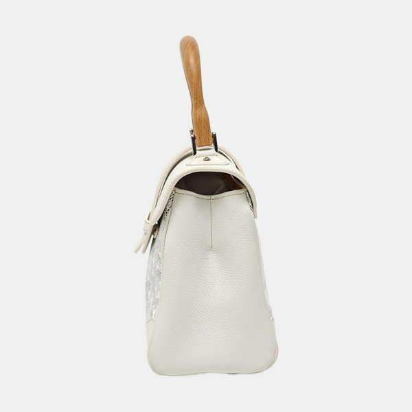 Saïgon Mini Coated Canvas White