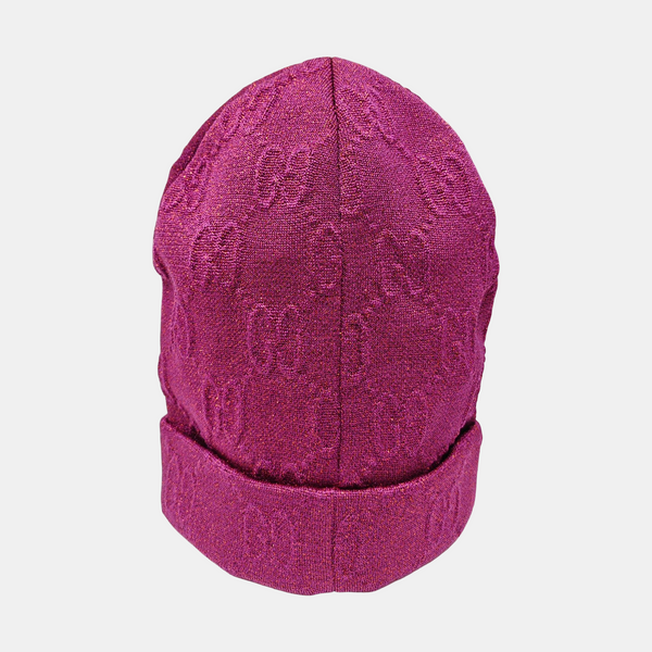 Polyester Hat Purple